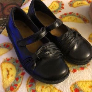 Naot black Mary Jane shoes